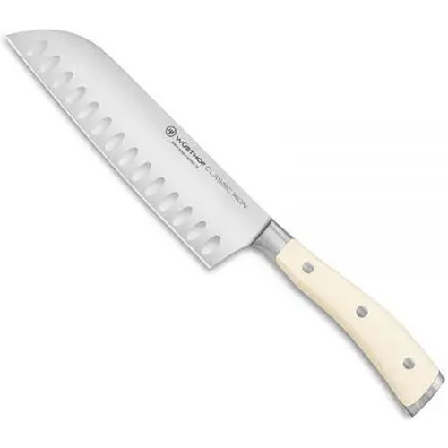 Нож сантоку WUESTHOF Classic Ikon Creme 17 см (1040431317) Японские ножи сантоку (поварской)