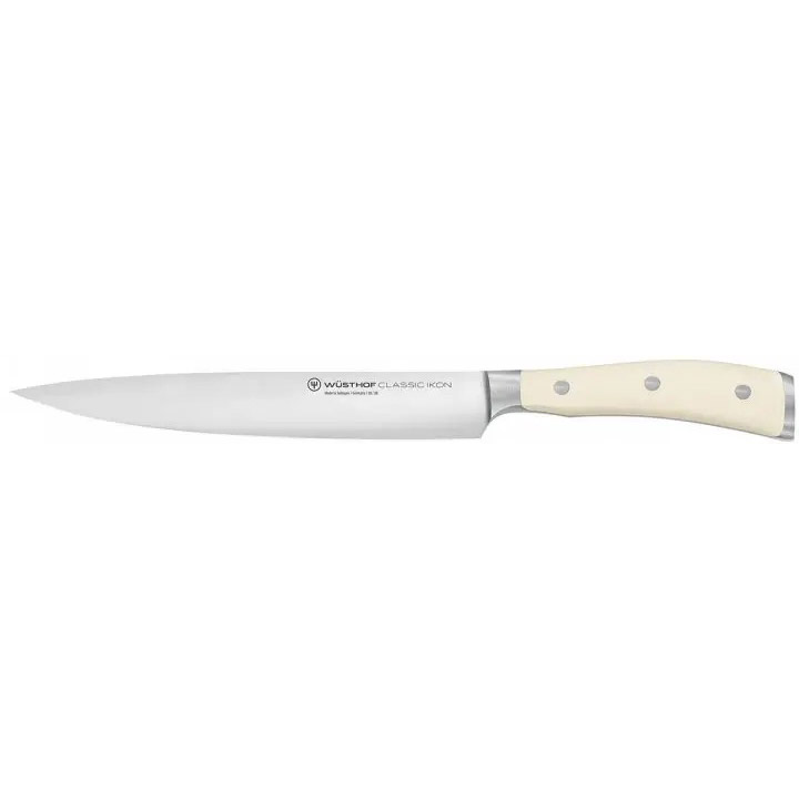 Ніж для нарізки WUESTHOF Classic Ikon 20 см Creme (1040430720)
