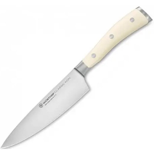Ніж кухарський WUESTHOF Classic Ikon 20 см Creme (1040430120) Основні ножі кухарський