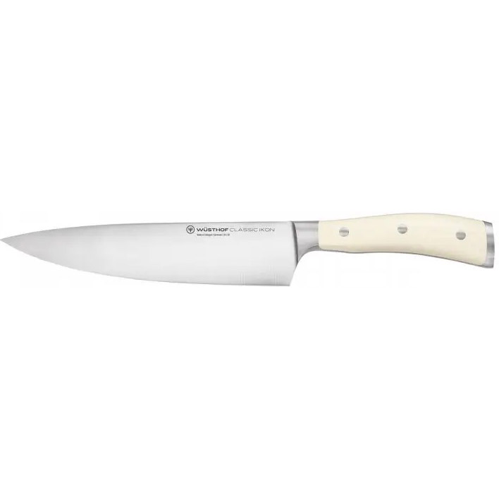 Ніж кухарський WUESTHOF Classic Ikon 20 см Creme (1040430120)