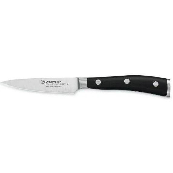 Ніж для овочів WUESTHOF Classic Ikon 9 см Black (1040330409)