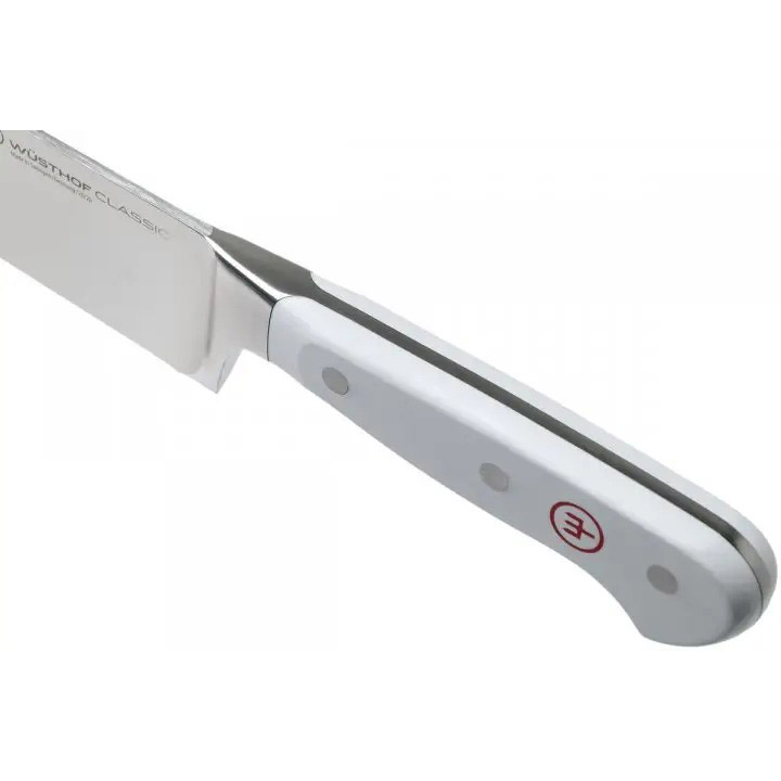 Нож поварской WUESTHOF Classic 20 см White (1040200120) Материал клинка молибден-ванадиевая сталь