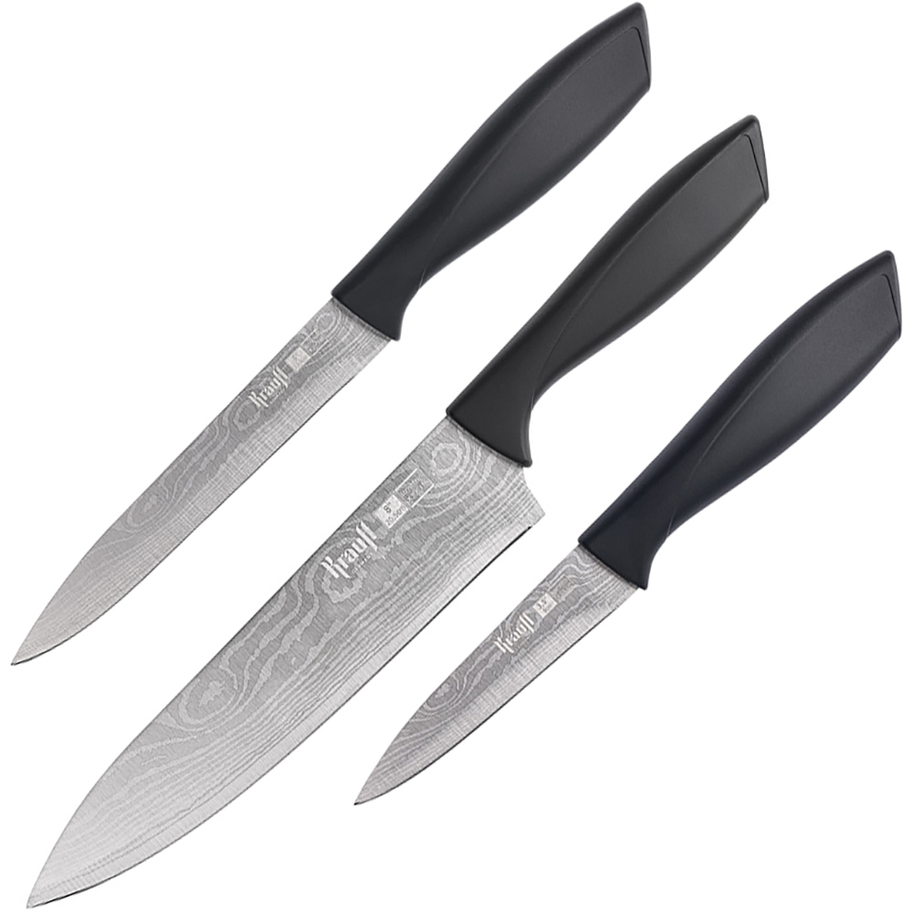 Набор ножей Krauff Black Edition 3 шт ( 29-305-150)