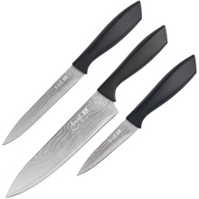 Набор ножей Krauff Black Edition 3 шт ( 29-305-150)