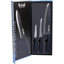 Набор ножей Krauff Black Edition 3 шт ( 29-305-150)
