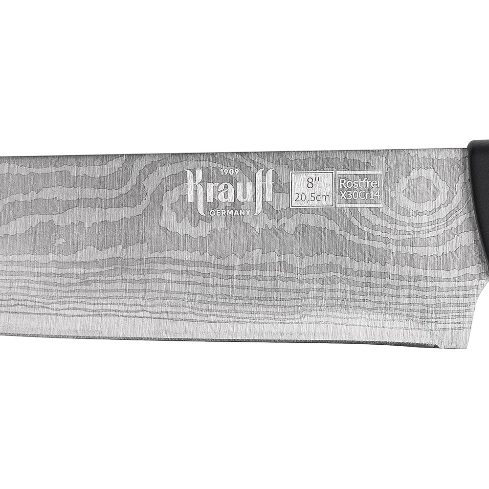 Набор ножей Krauff Black Edition 3 шт ( 29-305-150) Основные ножи универсальный