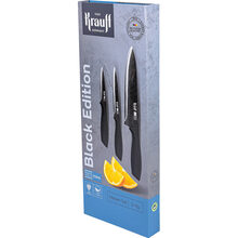 Набор ножей Krauff Black Edition 3 шт ( 29-305-150)