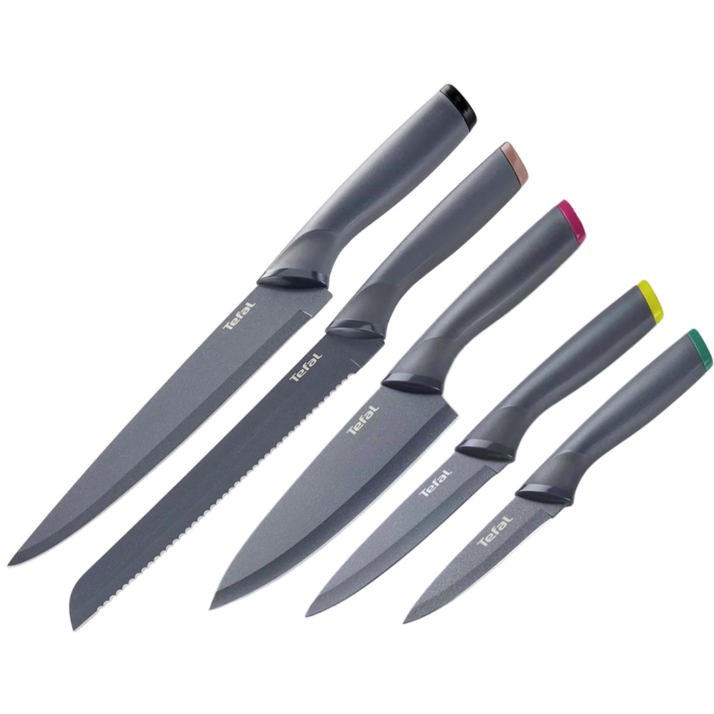 Набор ножей TEFAL Fresh Kitchen 6 пр (K122S504) Количество ножей в наборе 5