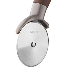 Ніж для піци ARDESTO Gemini 20 см Grey/Brown (AR2158PG)
