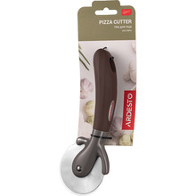 Ніж для піци ARDESTO Gemini 20 см Grey/Brown (AR2158PG)