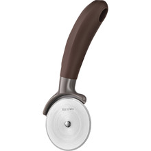 Ніж для піци ARDESTO Gemini 20 см Grey/Brown (AR2158PG)