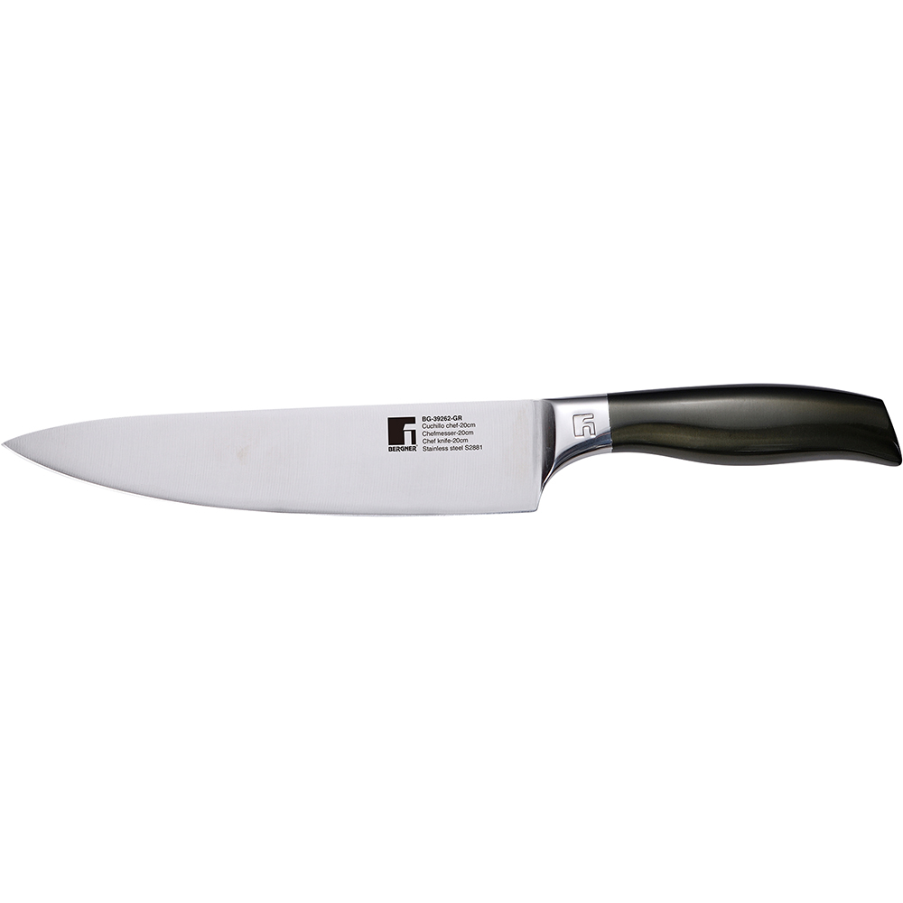 Набор ножей BERGNER Midnight 4 пр (BG-39263-GR) Количество ножей в наборе 3