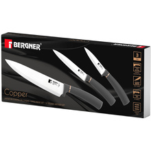 Набор ножей BERGNER Copper 3 пр (BG-39862-CP)