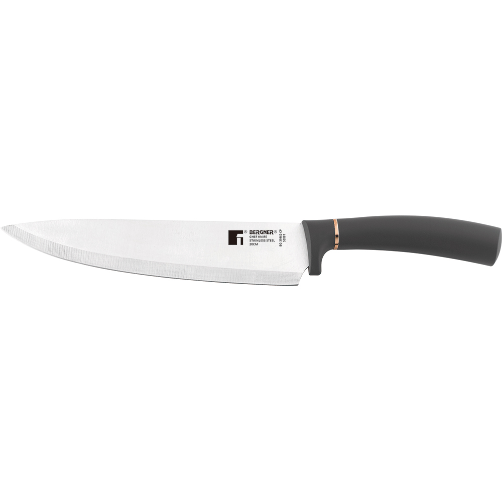 Набор ножей BERGNER Copper 3 пр (BG-39862-CP) Количество ножей в наборе 3