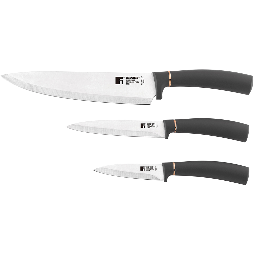 Набор ножей BERGNER Copper 3 пр (BG-39862-CP)