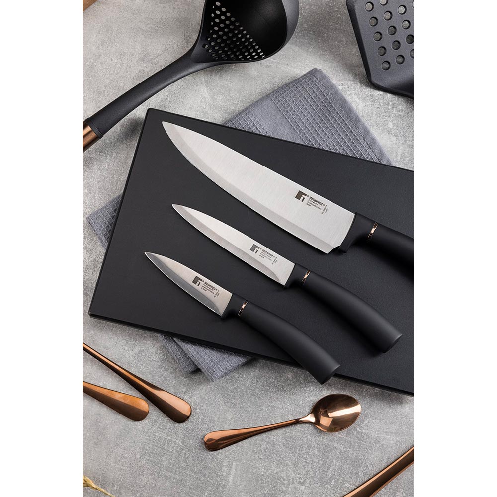Внешний вид Набор ножей BERGNER Copper 3 пр (BG-39862-CP)