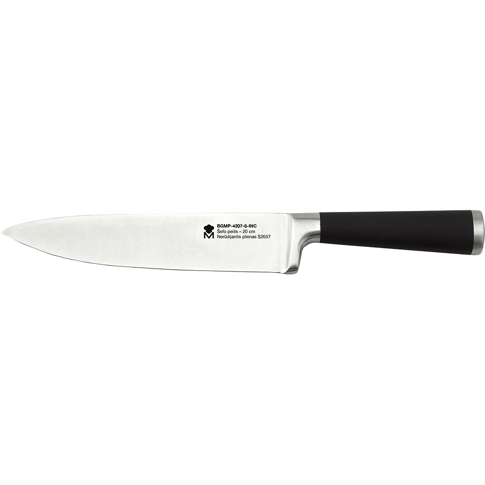 Набор ножей MASTERPRO Foodies collection 3 пр (BGMP-4207-6-INC) Количество ножей в наборе 3