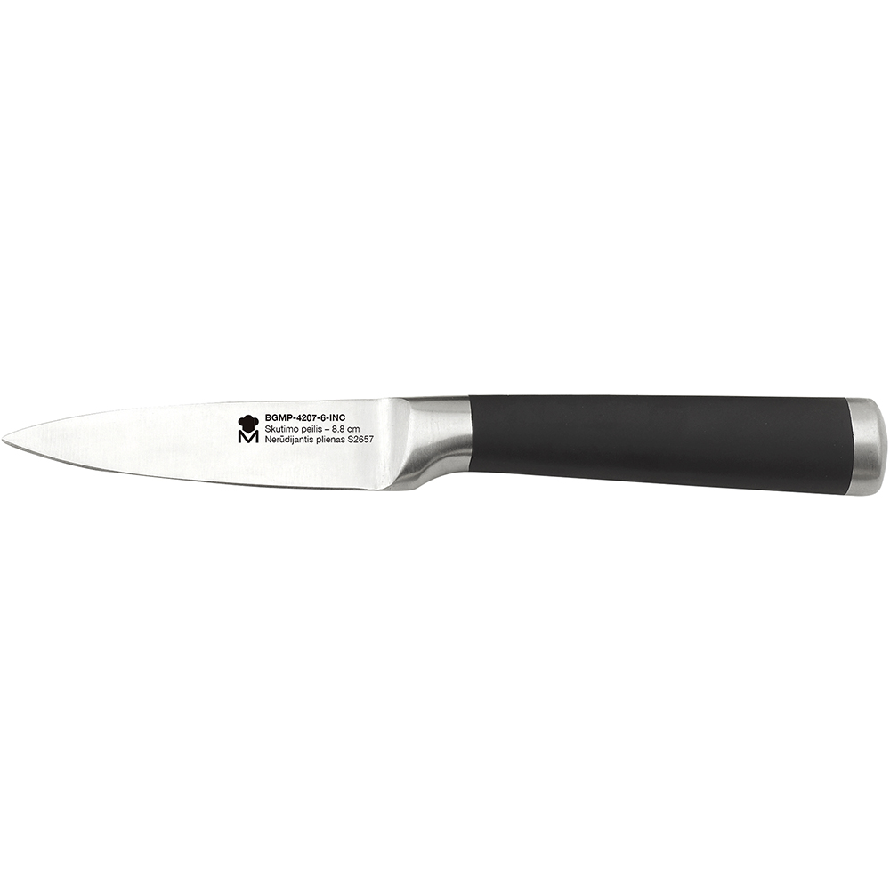 Набор ножей MASTERPRO Foodies collection 3 пр (BGMP-4207-6-INC) Основные ножи универсальный