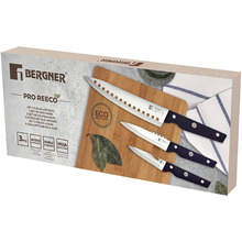 Набор ножей BERGNER Pro Reeco 3 пр (BG-41026-DBL)