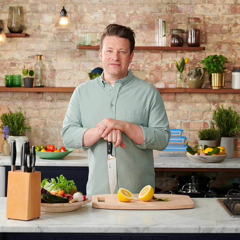 В інтернет магазині Набір ножів TEFAL Jamie Oliver 5 предметів (K267S575)