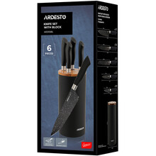 Набор ножей ARDESTO Gemini 6 пр (AR2105BL)
