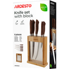 Набір ножів ARDESTO Midori 6 пр. (AR2105GR)