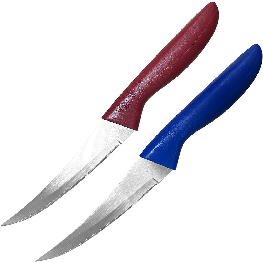 Набір ножів LE CHEF Aubergine 11,4 см 2 ін (2069882160019) Набір ножів LE CHEF Aubergine 11,4 см 2 ін (2069882160019)
