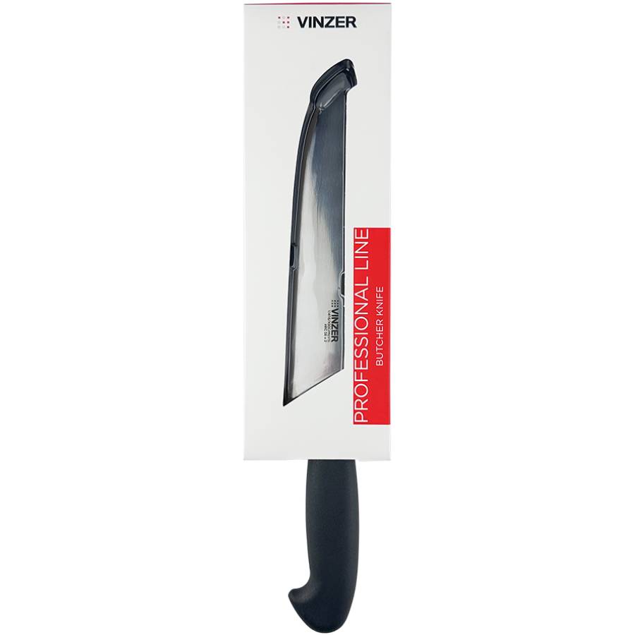 Нож VINZER Professional Line мясной 18,5 см (50260) Основные ножи для мяса