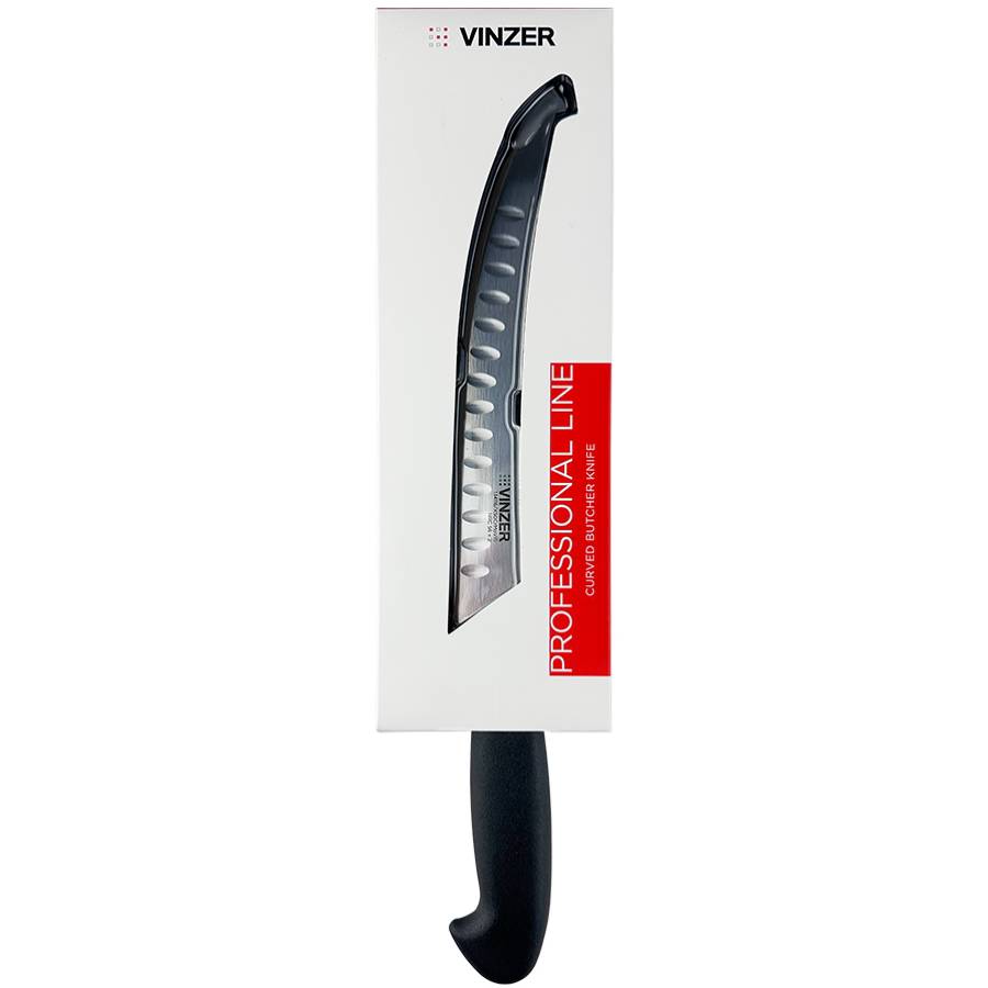 Нож для мяса VINZER Professional Line 19,6 см (50261) Основные ножи для мяса