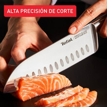 Ніж санток TEFAL Precision 16,5 см (K2891124)