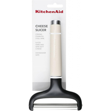 Скребок для сыра KITCHENAID Coreline 20.3 см Almond Cream (KAG133OHACE)