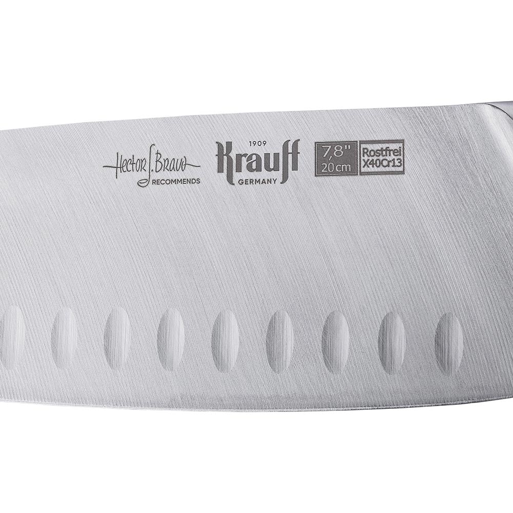 Набор ножей KRAUFF Prime Chef 3 пр (29-305-177) Японские ножи сантоку (поварской)