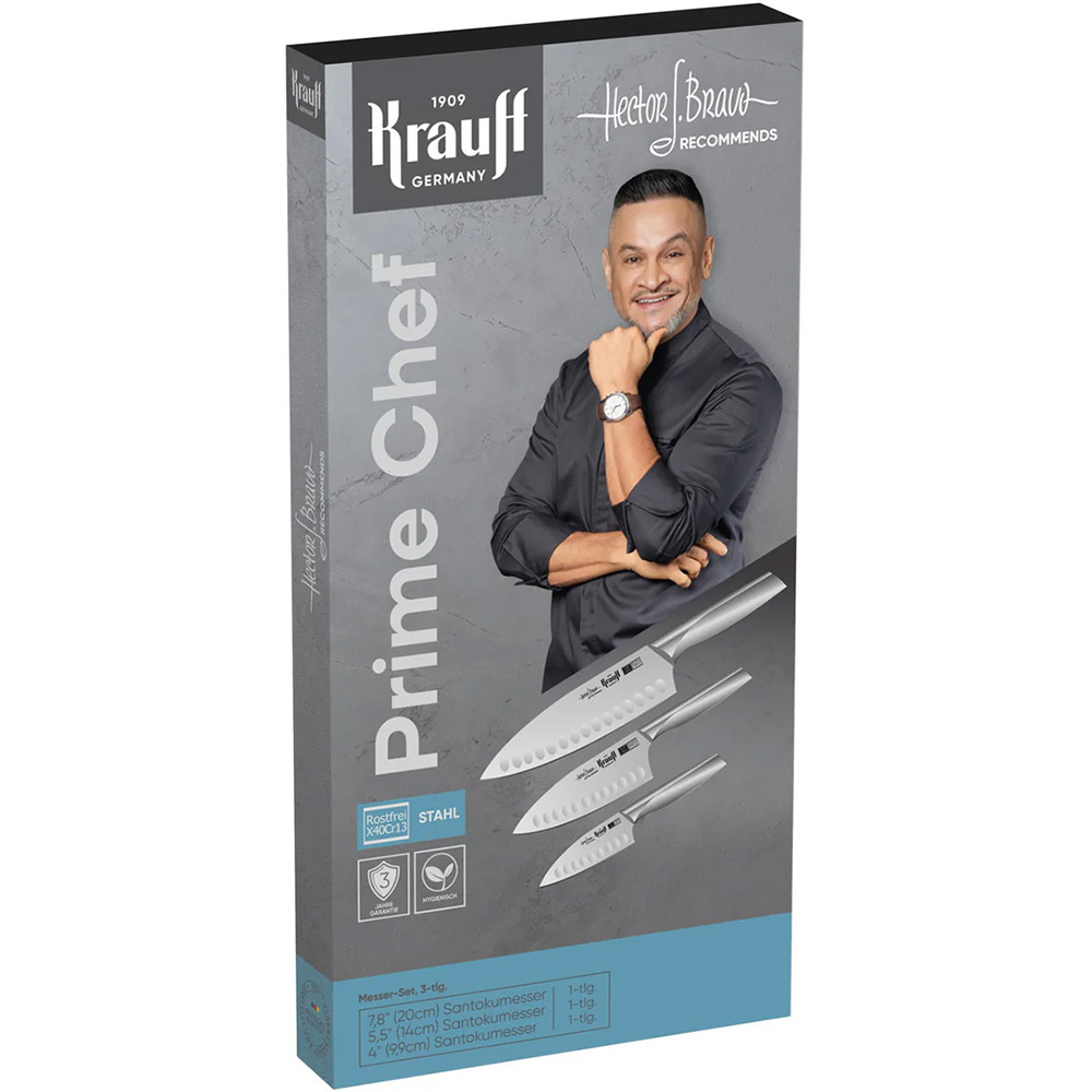 Набо ножей KRAUFF Prime Chef 3 пр (29-305-177)