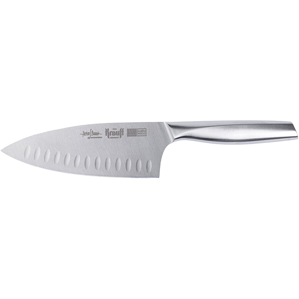 Набор ножей KRAUFF Prime Chef 3 пр (29-305-177) Заточка двусторонняя