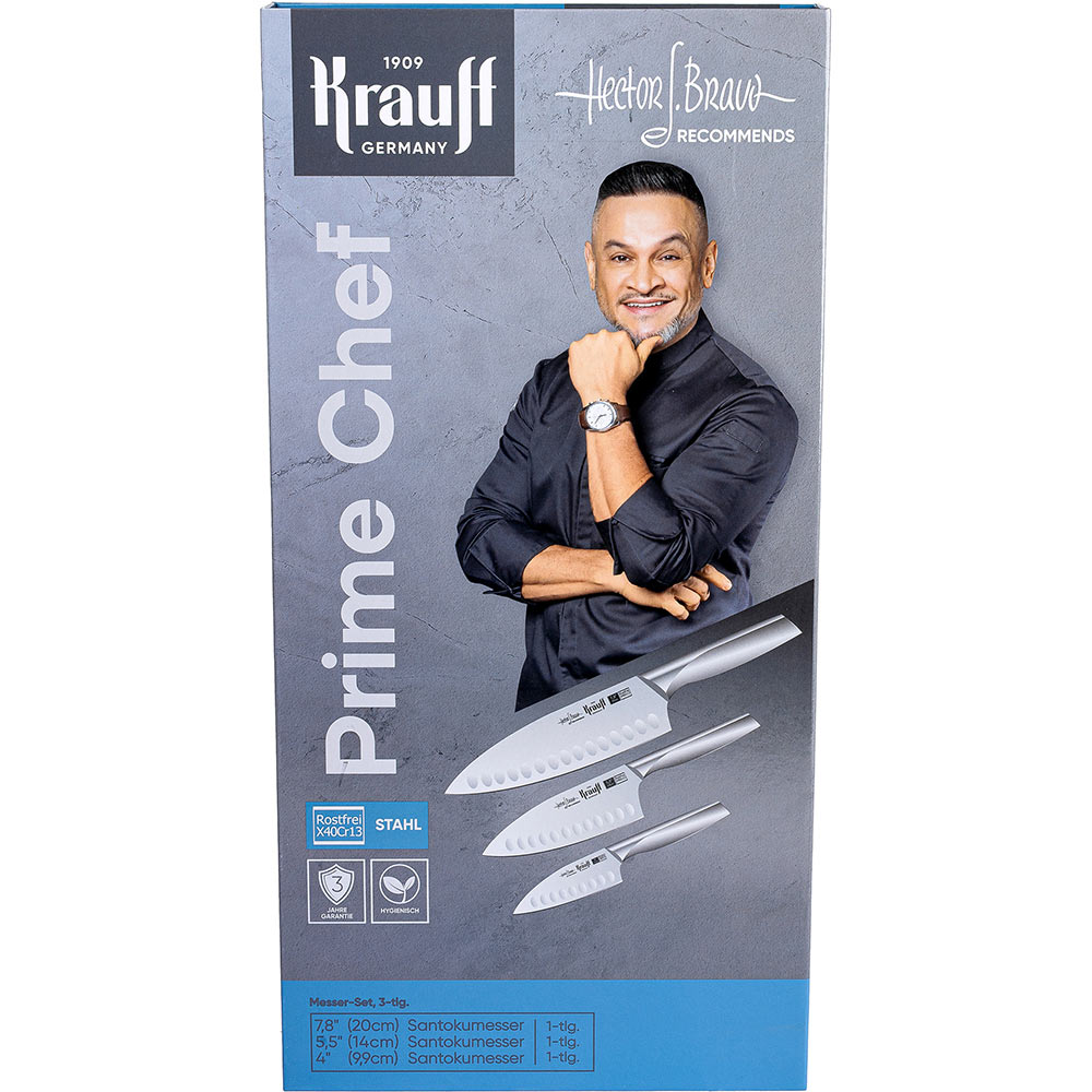 В Украине Набор ножей KRAUFF Prime Chef 3 пр (29-305-177)