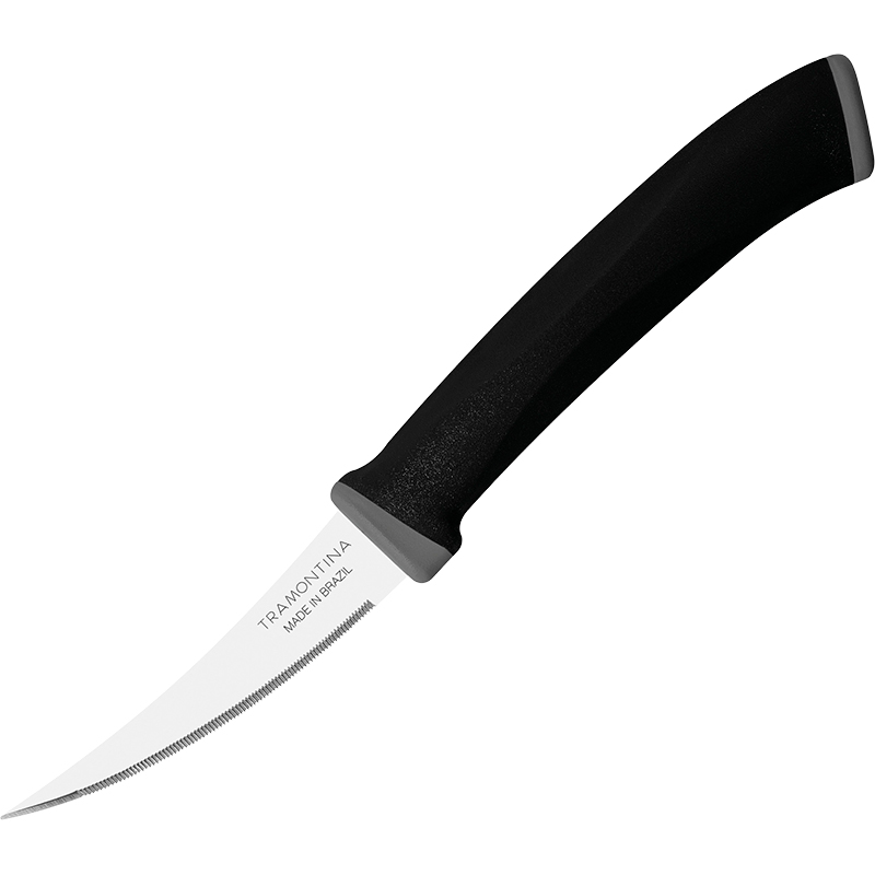 Нож TRAMONTINA FELICE 7.6 см Black (23495/103)