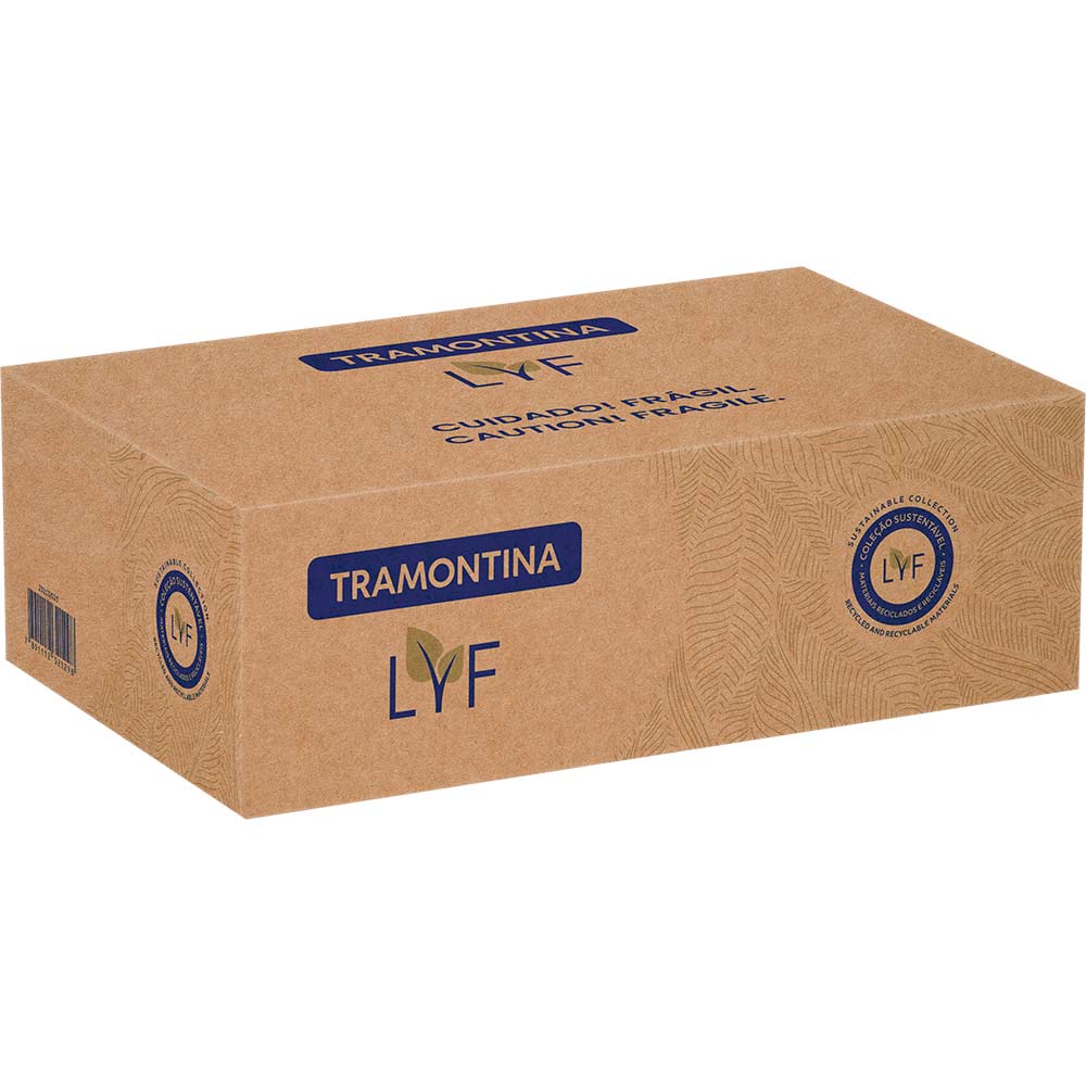 Нож для овощей TRAMONTINA Lyf 7.6см (23113/023) Основные ножи для овощей/фруктов/чистки
