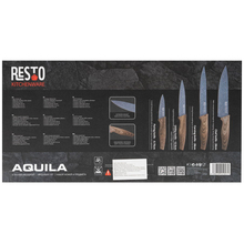 Набір ножів RESTO Aquila 4 пр (95503)