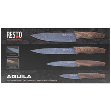 Набір ножів RESTO Aquila 4 пр (95503)