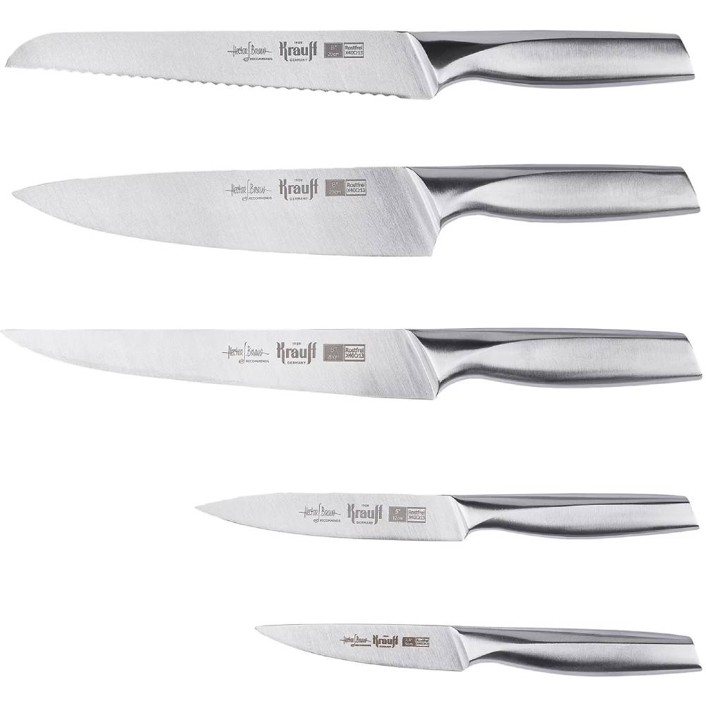 Набір ножів KRAUFF Prime Chef 6 ін. (29-305-178) Кількість ножів у наборі 6