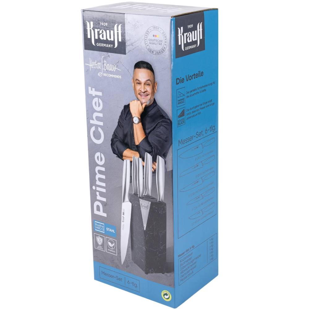 У Фокстрот Набір ножів KRAUFF Prime Chef 6 ін. (29-305-178)