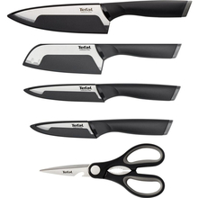 Набор ножей TEFAL Comfort 5 пр Black (K2215S55)