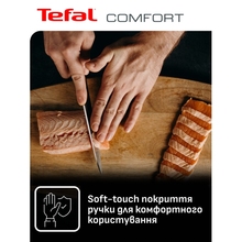Набор ножей TEFAL Comfort 5 пр Black (K2215S55)
