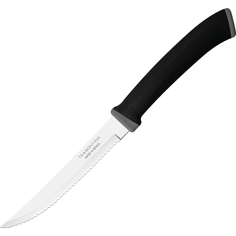 Нож для стейка TRAMONTINA Felice 112мм Black (23492/105)
