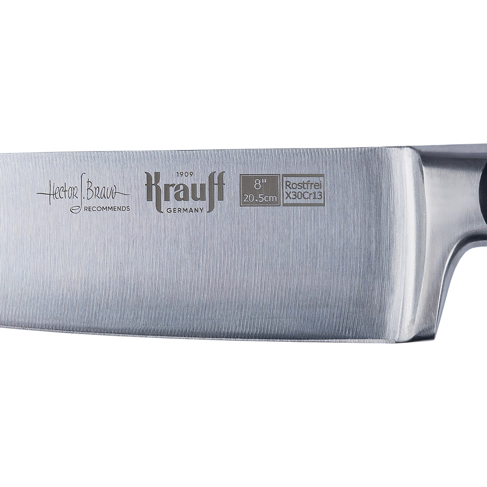 Нож поварской KRAUFF Prime Chef 20.5 см (29-305-236) Основные ножи поварской