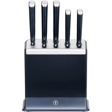 Набор ножей Tefal EverSharp 5 предметов + блок со встроенной системой заточки (K297S644) Набор ножей Tefal EverSharp 5 предметов + блок со встроенной системой заточки (K297S644)