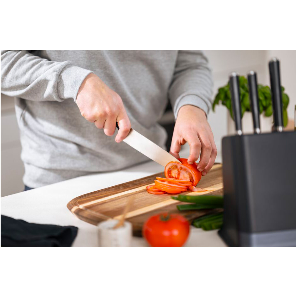 Набор ножей Tefal EverSharp 5 предметов + блок со встроенной системой заточки (K297S644) Фото 16 Набор ножей Tefal EverSharp 5 предметов + блок со встроенной системой заточки (K297S644)