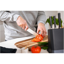 Набор ножей Tefal EverSharp 5 предметов + блок со встроенной системой заточки (K297S644) Набор ножей Tefal EverSharp 5 предметов + блок со встроенной системой заточки (K297S644)
