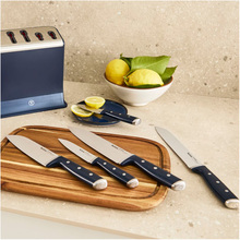 Набор ножей Tefal EverSharp 5 предметов + блок со встроенной системой заточки (K297S644) Набор ножей Tefal EverSharp 5 предметов + блок со встроенной системой заточки (K297S644)