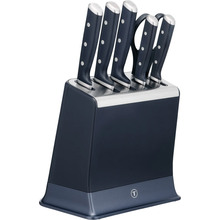 Набор ножей Tefal EverSharp 6 предметов + блок со встроенной